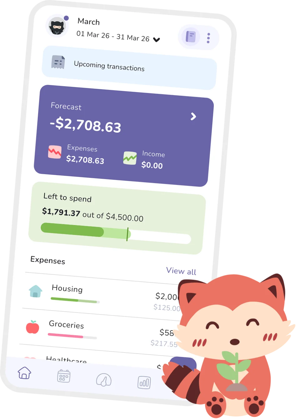 The Budgeting App